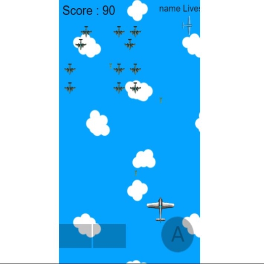 Javascript Aircraft Game