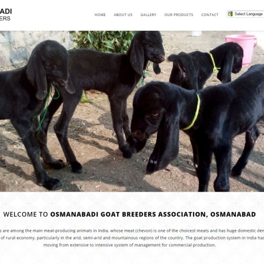 Goat breeders website